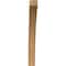 Ekena Millwork 3 1/2"W x 28"D x 32"H Thorton Smooth Knee Brace, Western Red Cedar BRC04X28X32THR00SWR - alternate 2